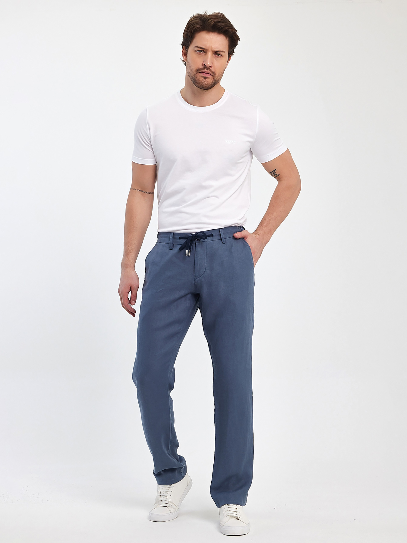 Повседневные штаны Trend Collection модель TC12157BlueSHTN Повседневные штаны Trend Collection модель TC12157BlueSHTN Фото