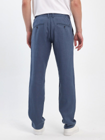 Повседневные штаны Trend Collection модель TC12157BlueSHTN Повседневные штаны Trend Collection модель TC12157BlueSHTN Фото