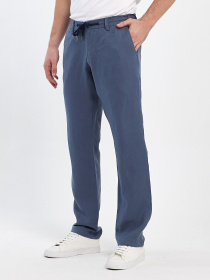 Повседневные штаны Trend Collection модель TC12157BlueSHTN Повседневные штаны Trend Collection модель TC12157BlueSHTN Фото