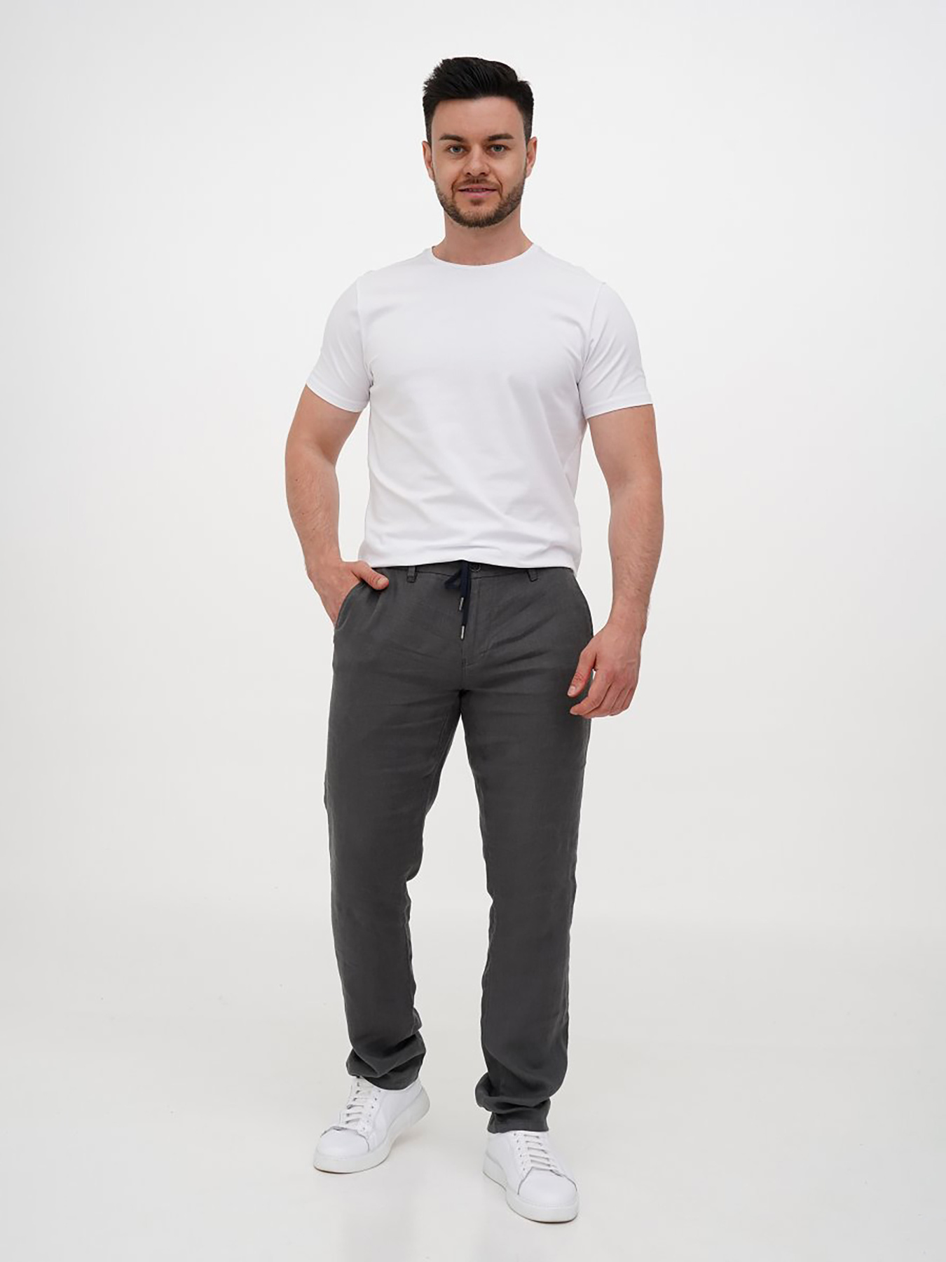 Повседневные штаны Trend Collection модель TC12156OliveSHTN Повседневные штаны Trend Collection модель TC12156OliveSHTN Фото