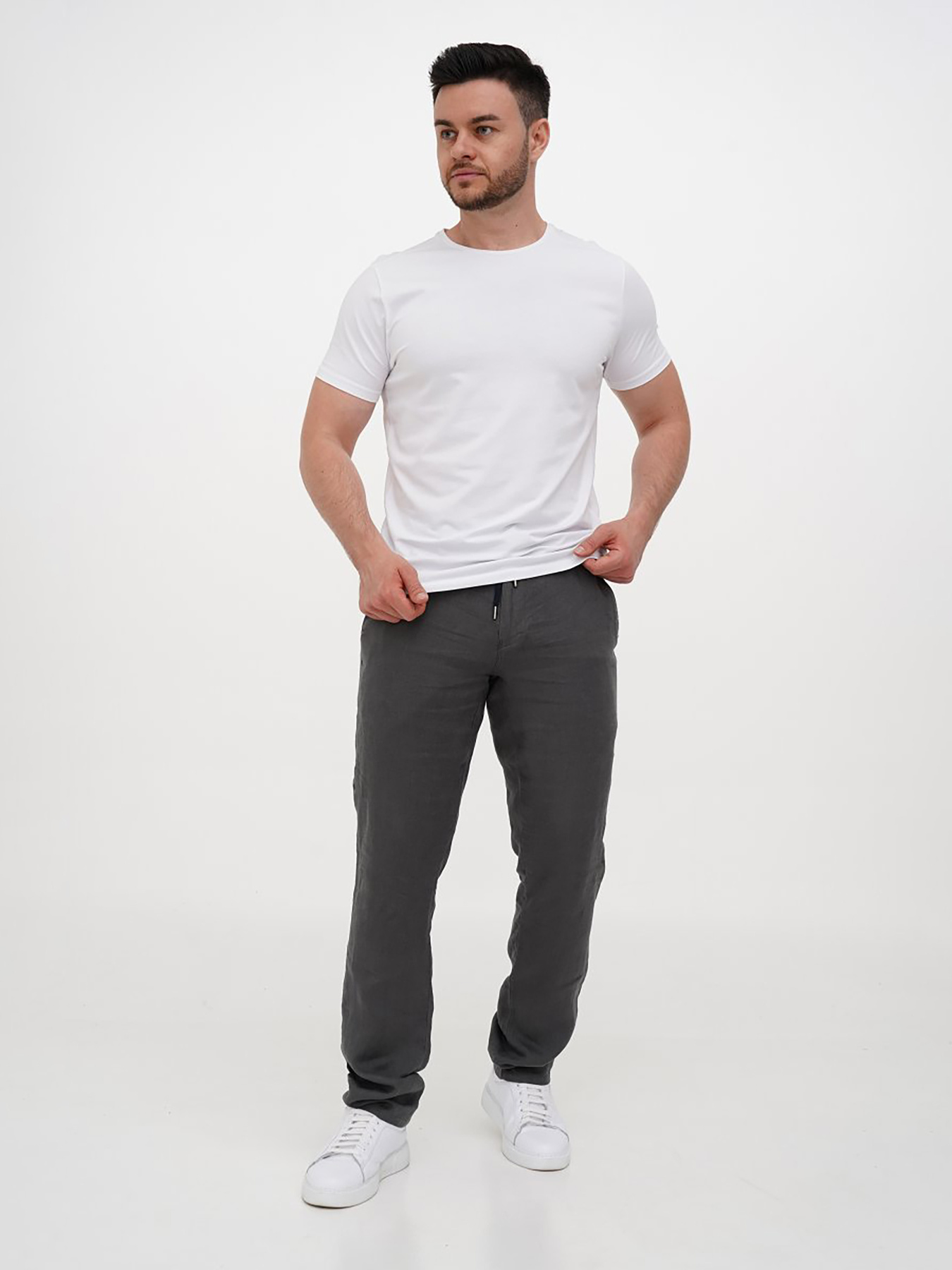 Повседневные штаны Trend Collection модель TC12156OliveSHTN Повседневные штаны Trend Collection модель TC12156OliveSHTN Фото