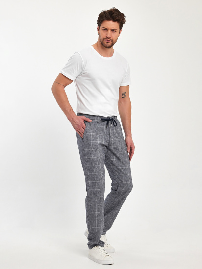 Штани повсякденні Trend Collection модель TC12150GreyWhiteSHTN — фото - INTERTOP