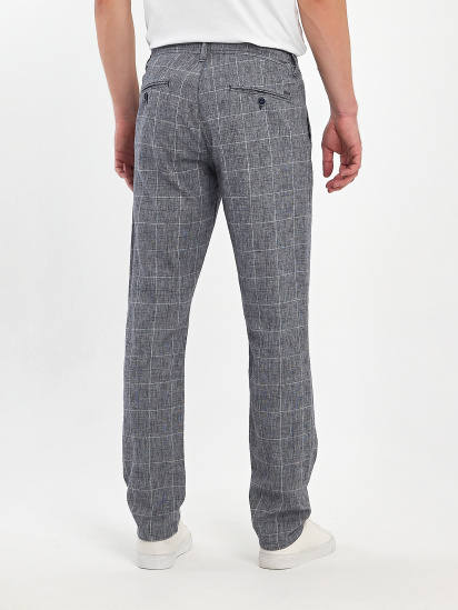Штани повсякденні Trend Collection модель TC12150GreyWhiteSHTN — фото 4 - INTERTOP