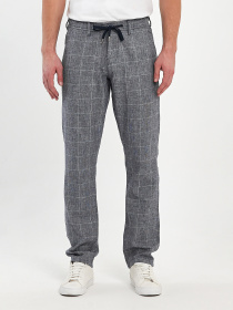 Повсякденні штани Trend Collection модель TC12150GreyWhiteSHTN Фото