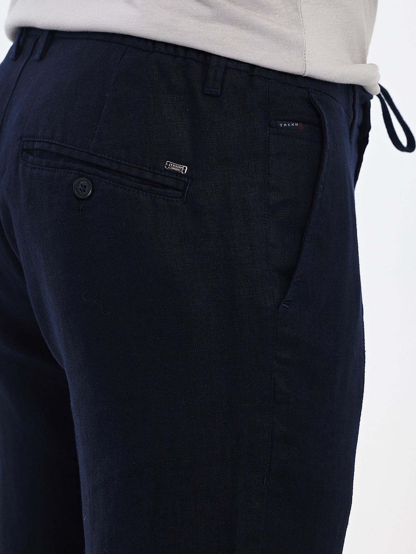 Штани повсякденні Trend Collection модель TC12127DarkBlueSHTN Фото