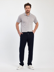 Штани повсякденні Trend Collection модель TC12127DarkBlueSHTN Фото