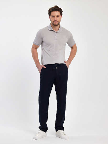 Штани повсякденні Trend Collection модель TC12127DarkBlueSHTN — фото - INTERTOP