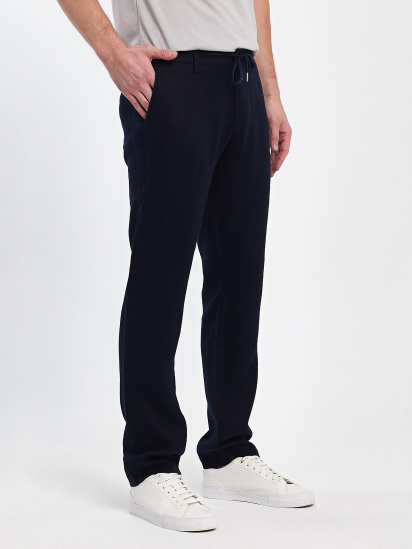 Штани повсякденні Trend Collection модель TC12127DarkBlueSHTN — фото 3 - INTERTOP