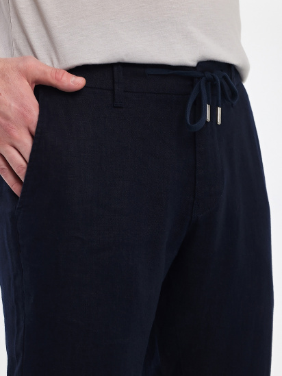 Штани повсякденні Trend Collection модель TC12127DarkBlueSHTN — фото 4 - INTERTOP