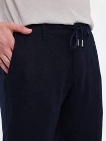 Повседневные штаны Trend Collection модель TC12127DarkBlueSHTN Повседневные штаны Trend Collection модель TC12127DarkBlueSHTN Фото