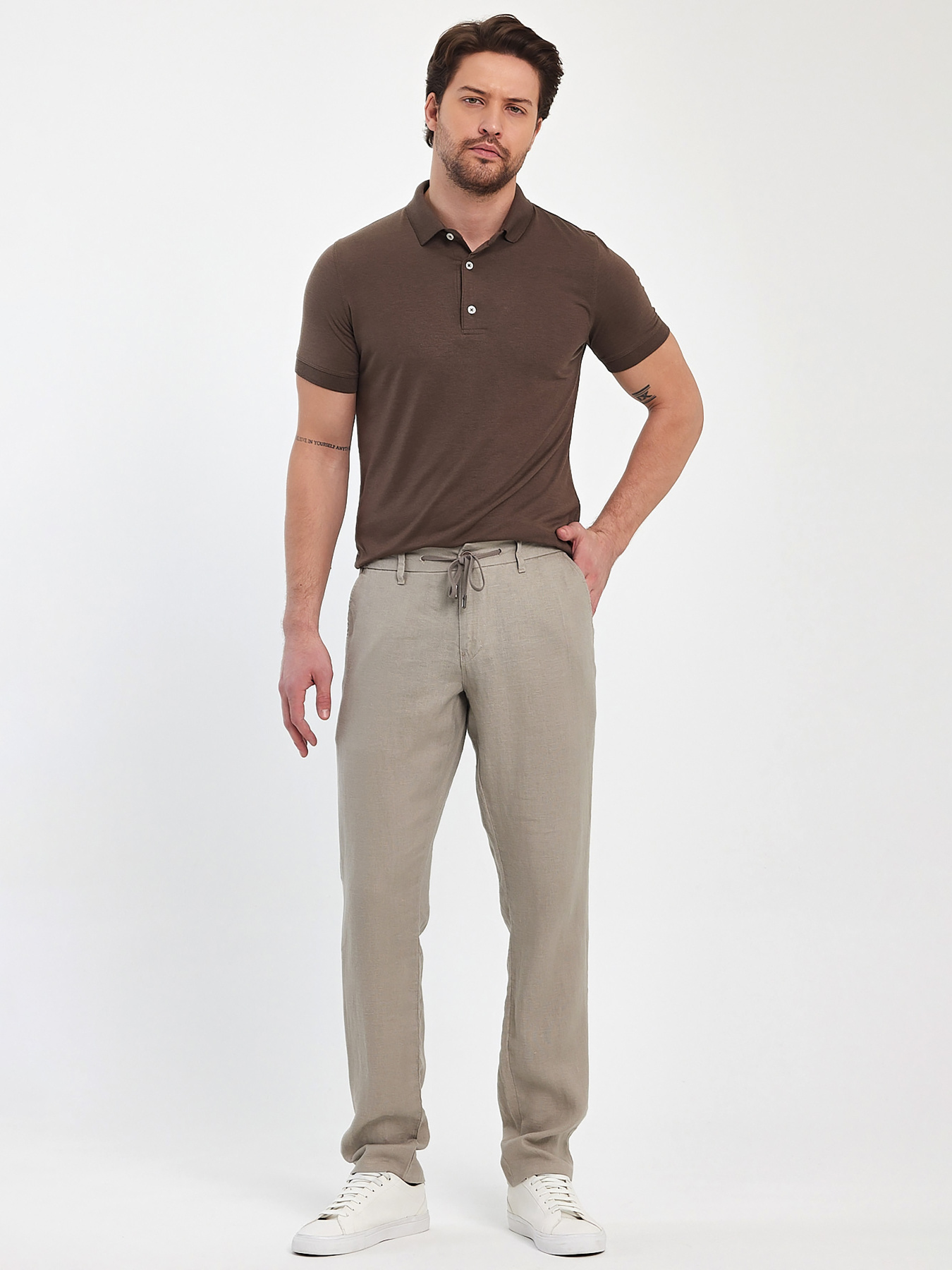 Штани повсякденні Trend Collection модель TC12125LightBeigeSHTN Фото