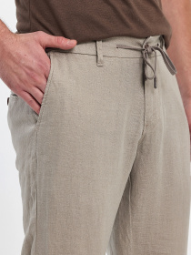 Штани повсякденні Trend Collection модель TC12125LightBeigeSHTN Фото