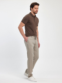 Повсякденні штани Trend Collection модель TC12125LightBeigeSHTN Фото