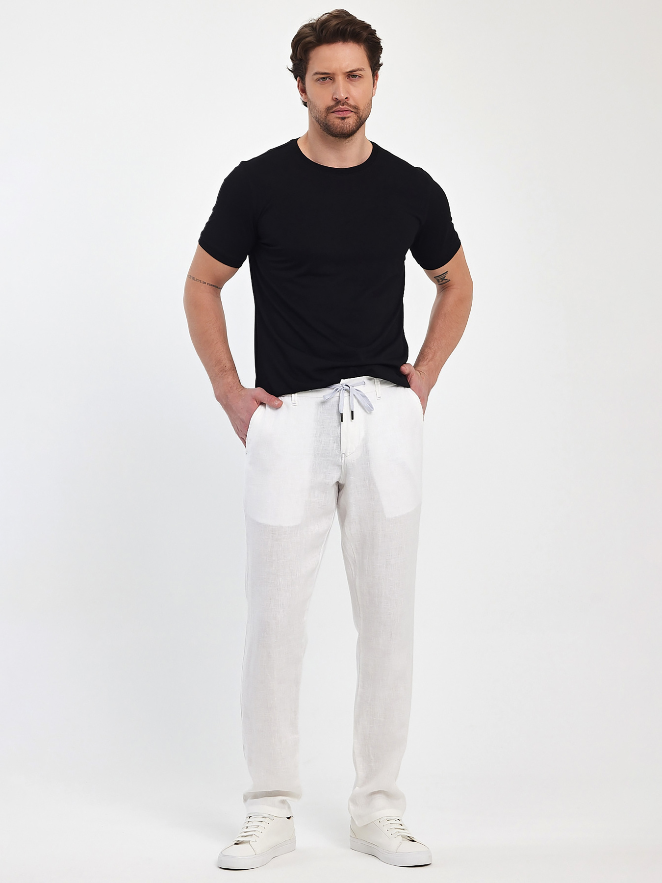 Повседневные штаны Trend Collection модель TC12124BlueSHTN Фото