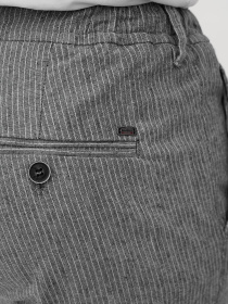 Повседневные штаны Trend Collection модель TC12123GreyWhiteSHTN Фото