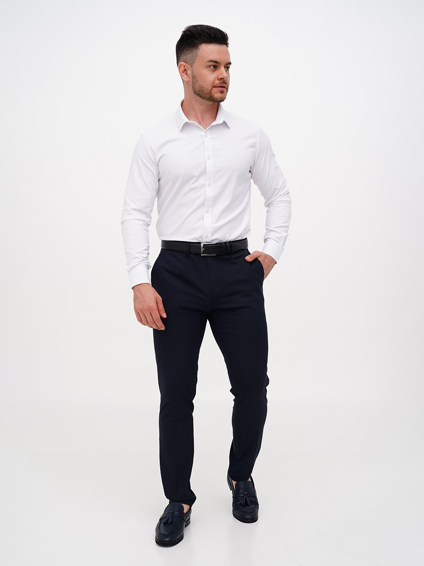 Штани повсякденні Trend Collection модель TC12099DarkBlueSHTN Фото