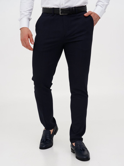 Штани повсякденні Trend Collection модель TC12099DarkBlueSHTN — фото 4 - INTERTOP