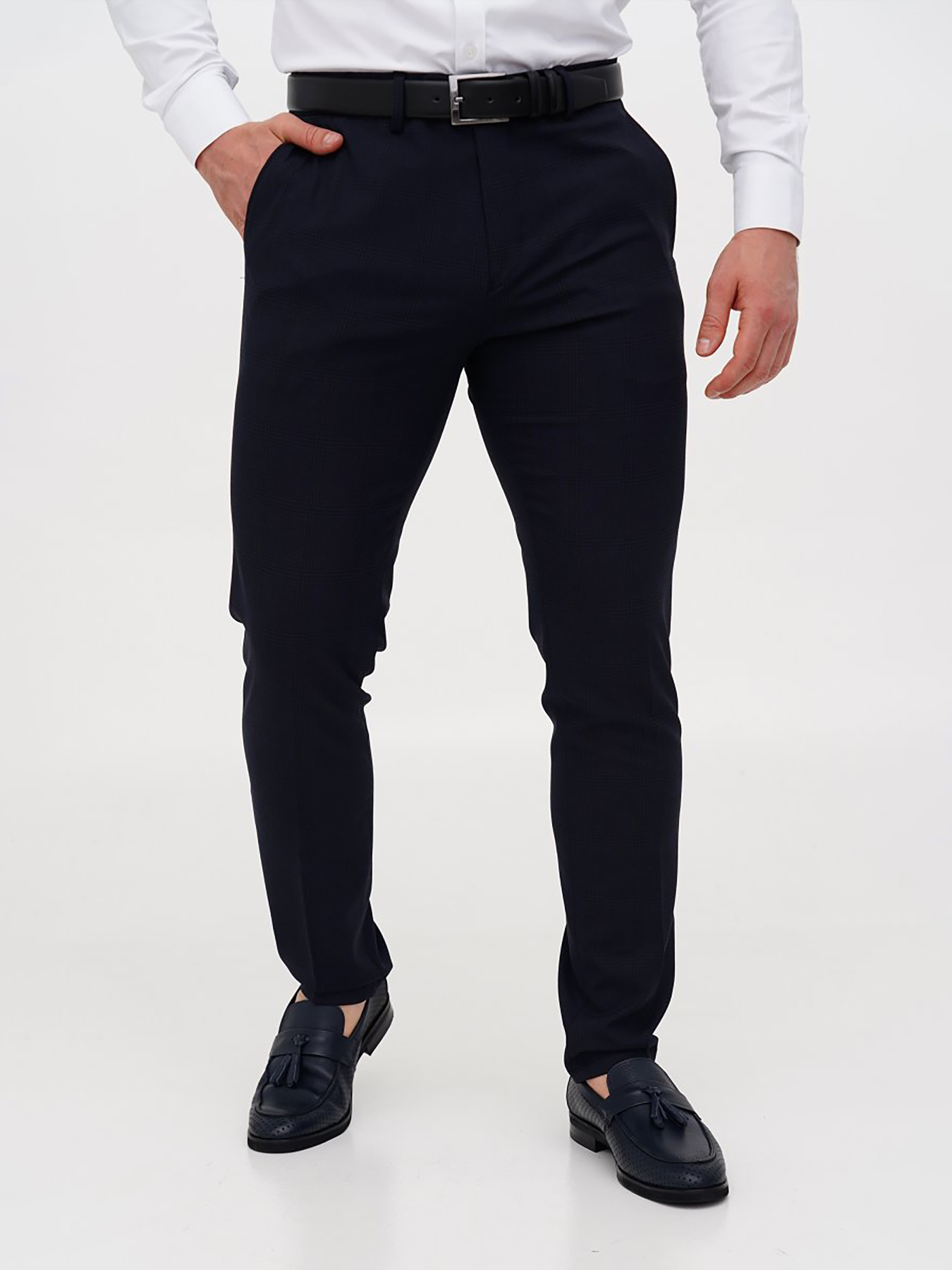 Повседневные штаны Trend Collection модель TC12099DarkBlueSHTN Повседневные штаны Trend Collection модель TC12099DarkBlueSHTN Фото