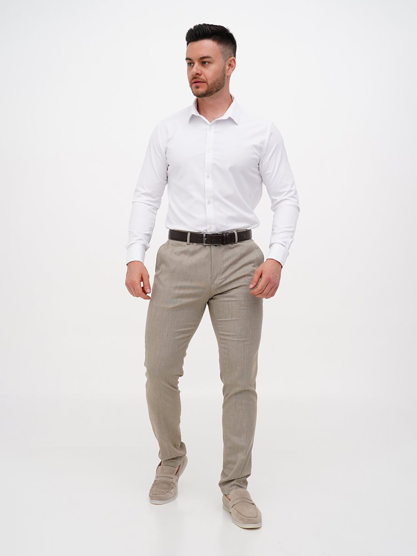 Повседневные штаны Trend Collection модель TC12096BeigeSHTN Повседневные штаны Trend Collection модель TC12096BeigeSHTN Фото