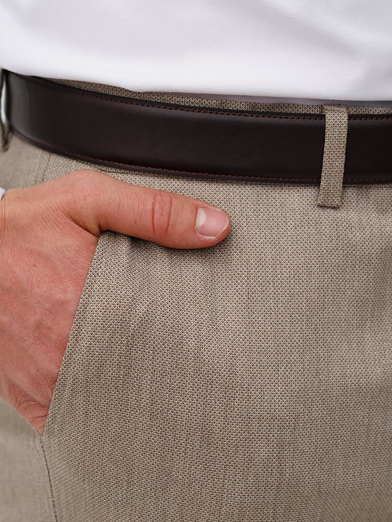 Повседневные штаны Trend Collection модель TC12096BeigeSHTN Повседневные штаны Trend Collection модель TC12096BeigeSHTN Фото