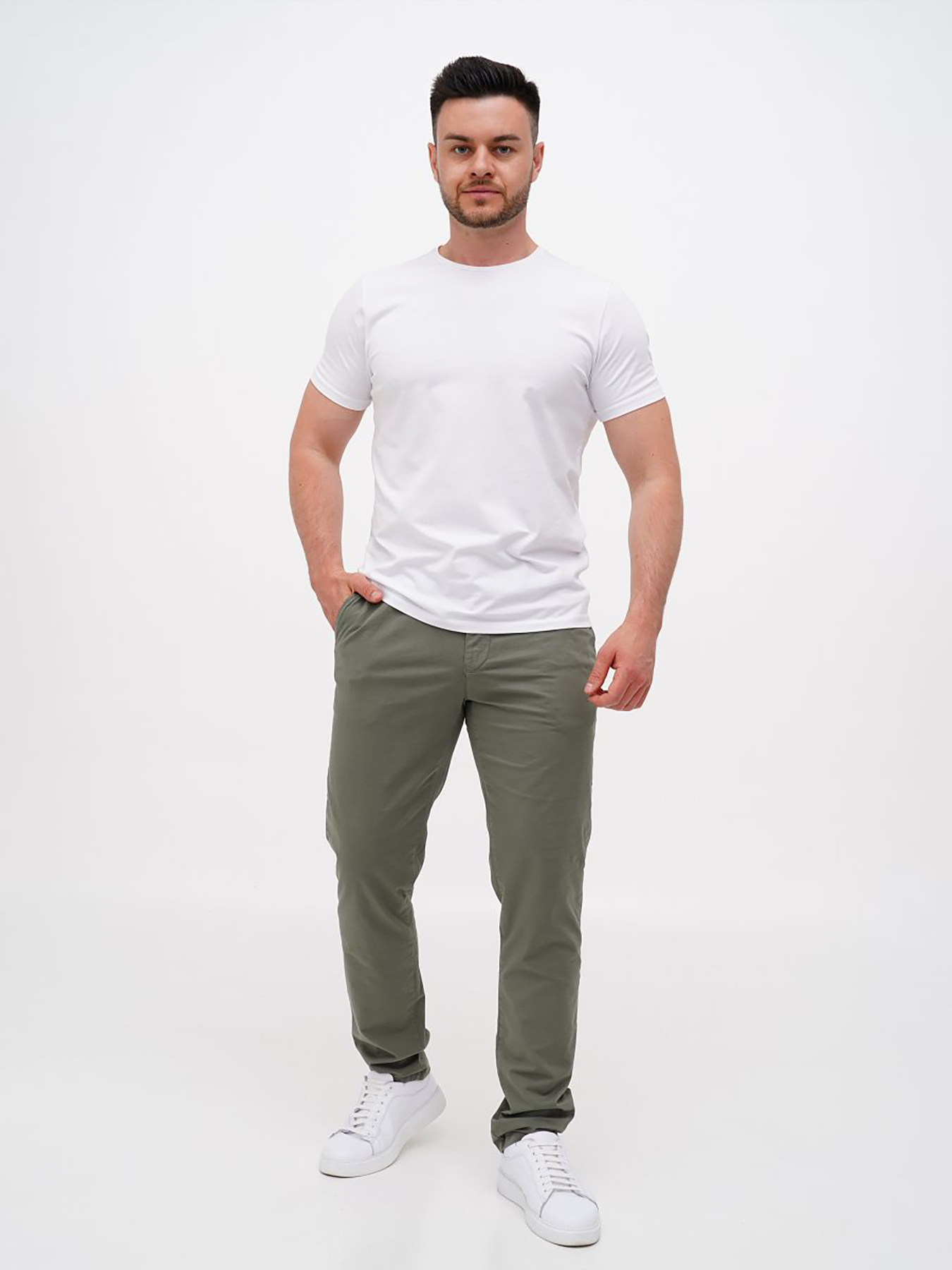 Повсякденні штани Trend Collection модель TC11961KhakiSHTN Повсякденні штани Trend Collection модель TC11961KhakiSHTN Фото