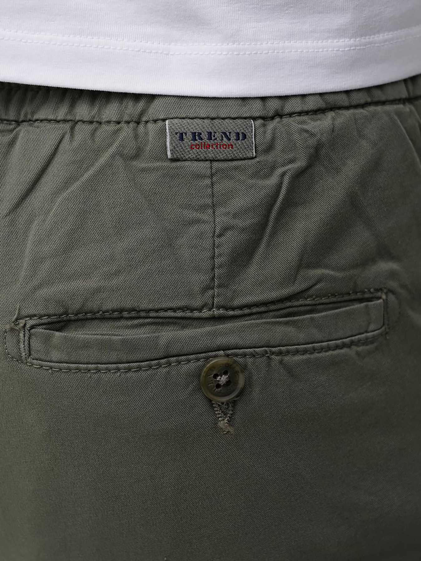 Повсякденні штани Trend Collection модель TC11961KhakiSHTN Повсякденні штани Trend Collection модель TC11961KhakiSHTN Фото