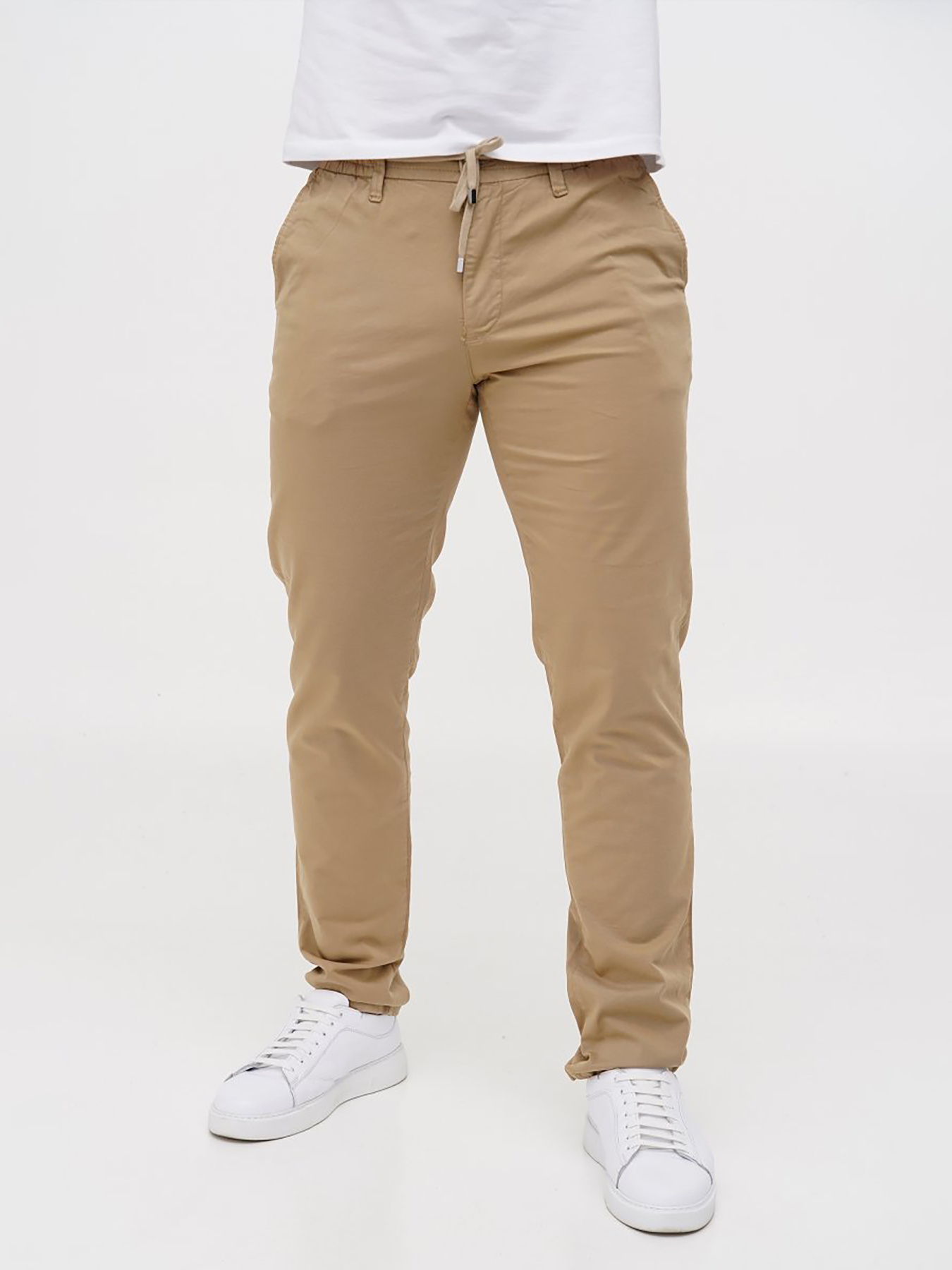 Брюки повседневные Trend Collection модель TC11958BeigeSHTN Фото