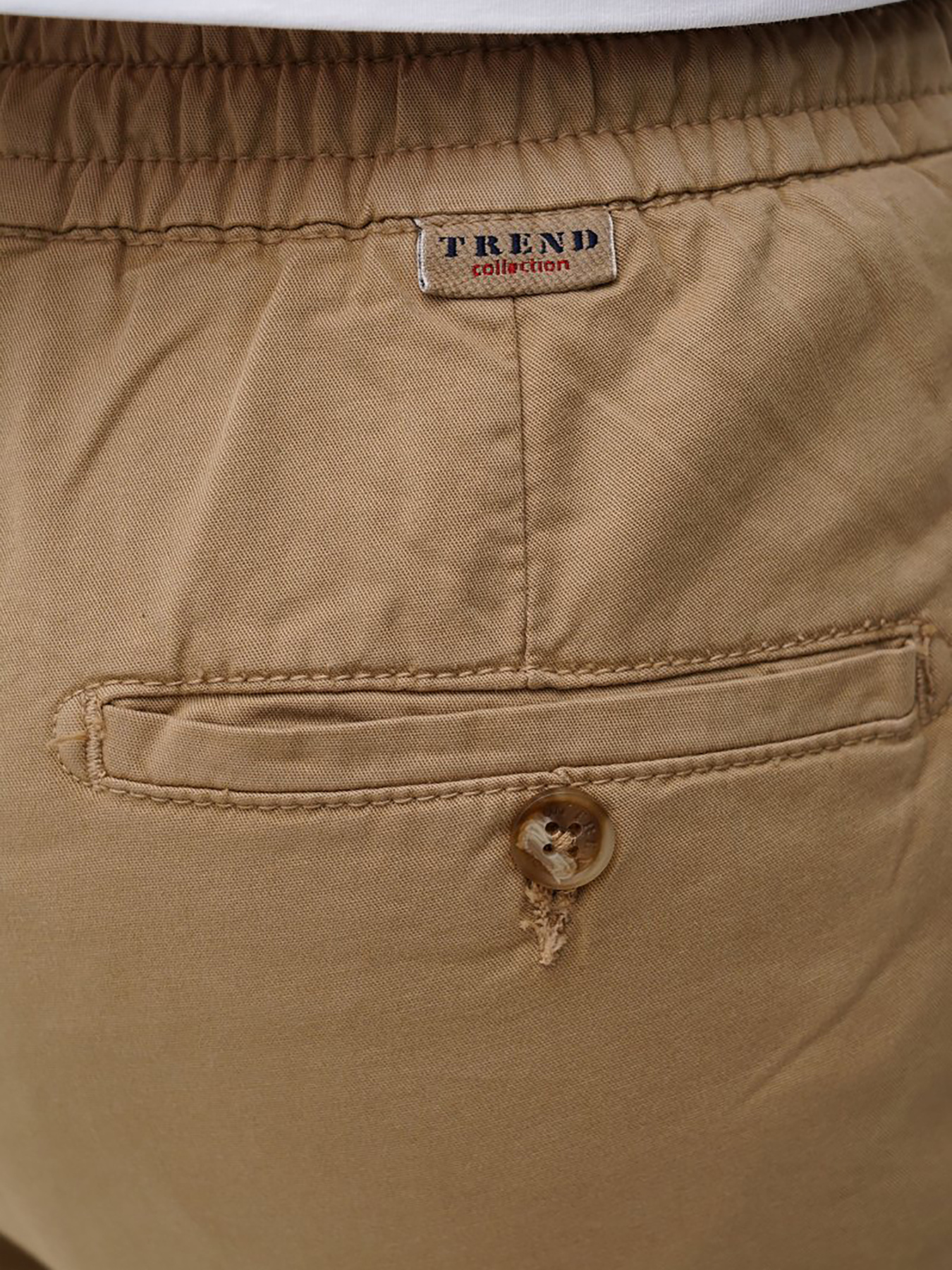Повсякденні штани Trend Collection модель TC11958BeigeSHTN Фото