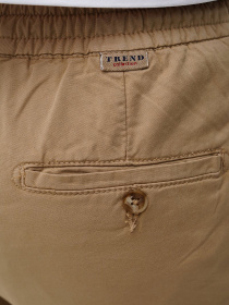 Повсякденні штани Trend Collection модель TC11958BeigeSHTN Фото