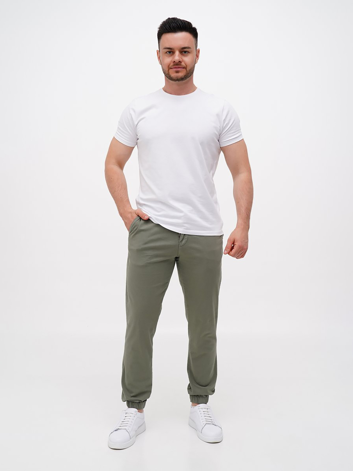 Джоггеры Trend Collection модель TC11948KhakiSHTN Фото