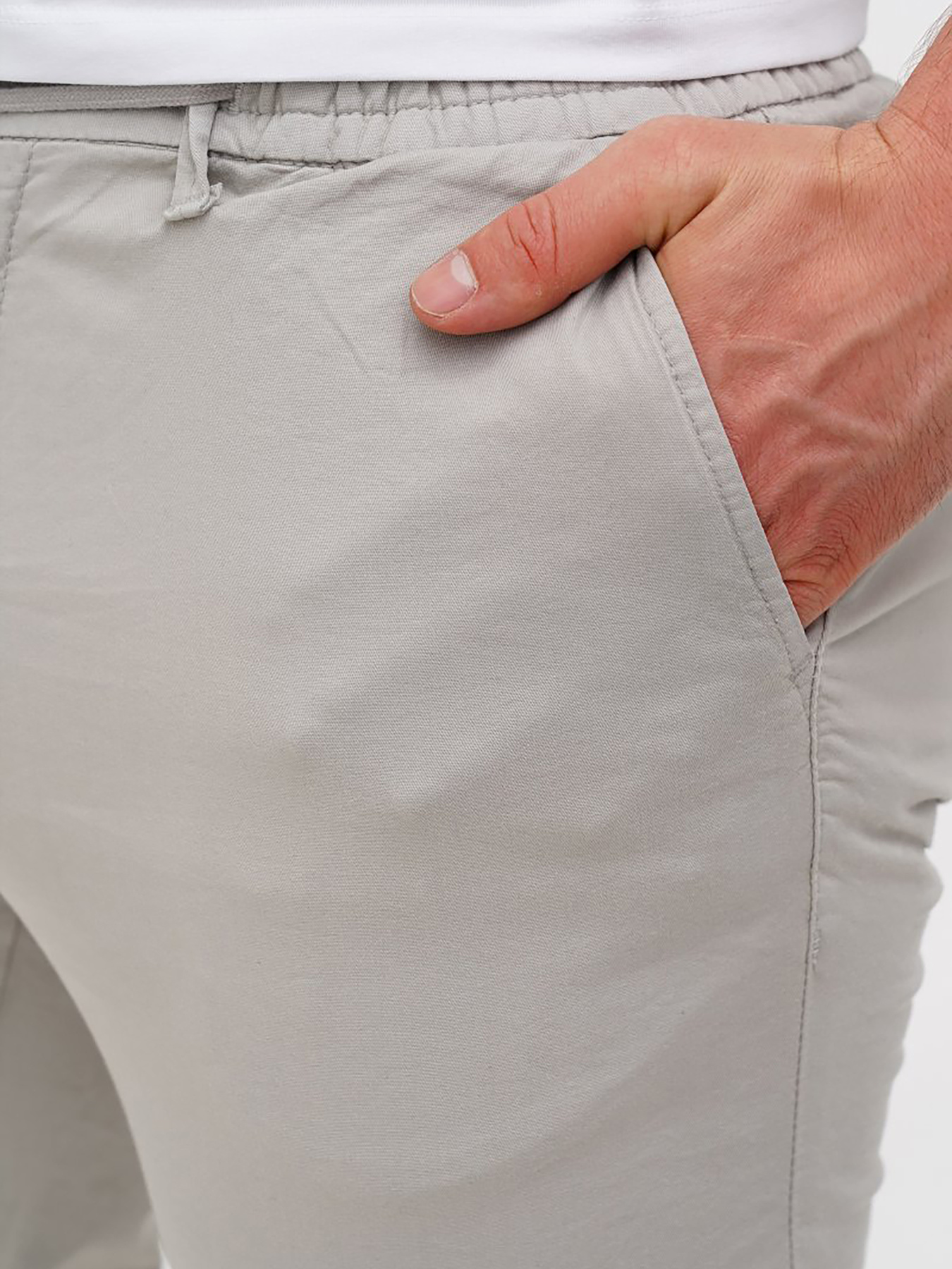 Джогери Trend Collection модель TC11947LightGreySHTN Фото