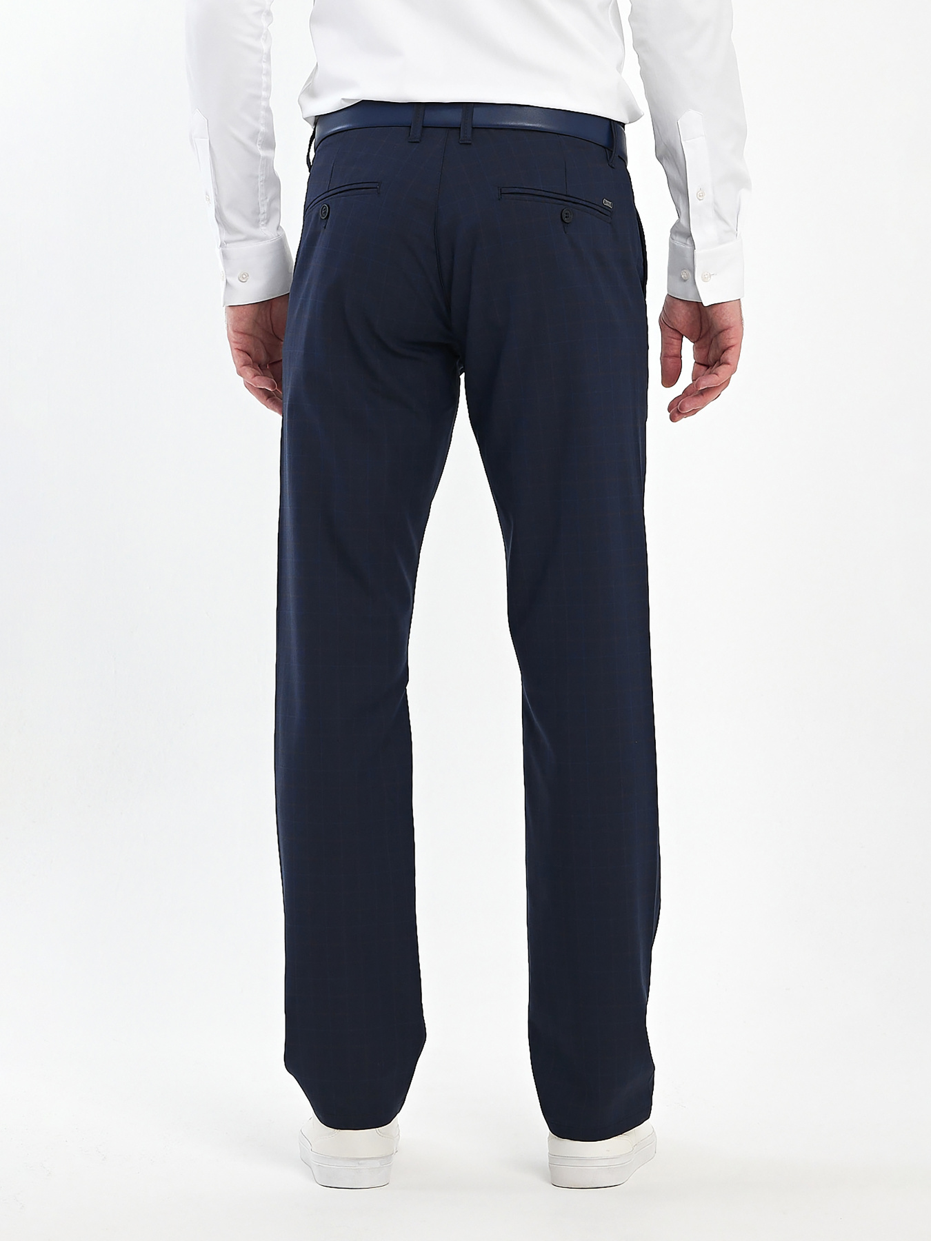 Повсякденні штани Trend Collection модель TC11447BlueSHTN Повсякденні штани Trend Collection модель TC11447BlueSHTN Фото