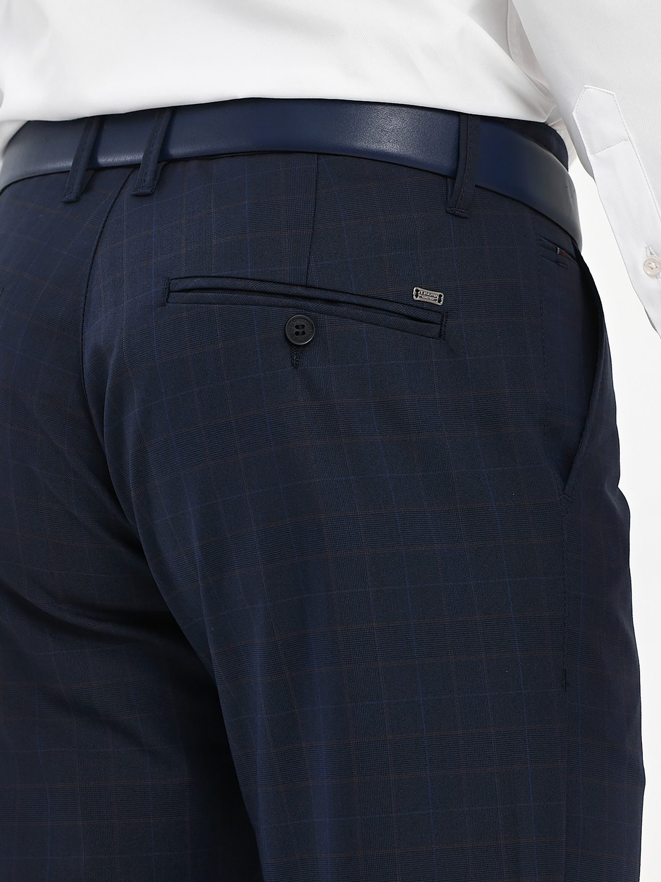 Повсякденні штани Trend Collection модель TC11447BlueSHTN Повсякденні штани Trend Collection модель TC11447BlueSHTN Фото