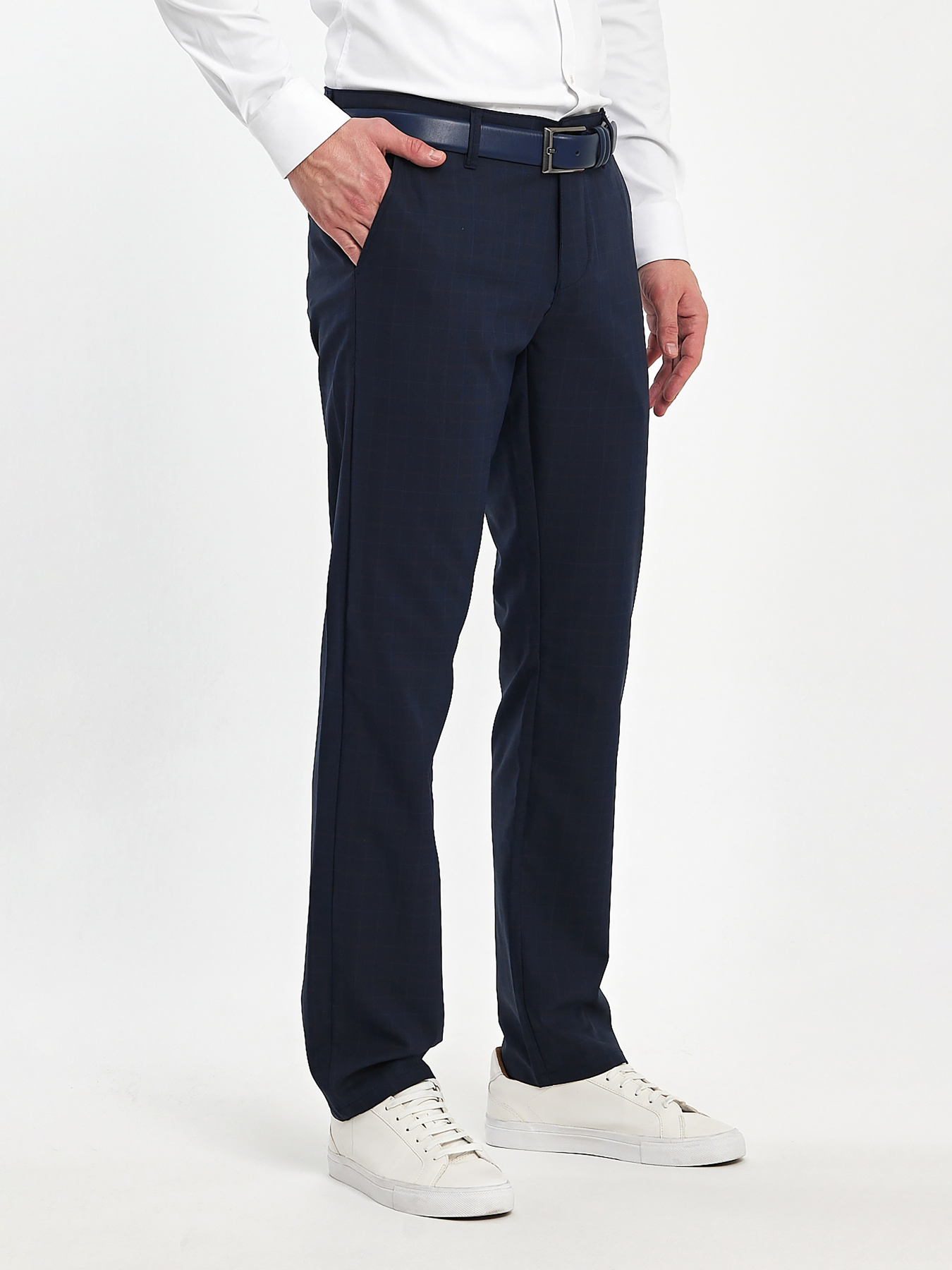 Повсякденні штани Trend Collection модель TC11447BlueSHTN Повсякденні штани Trend Collection модель TC11447BlueSHTN Фото