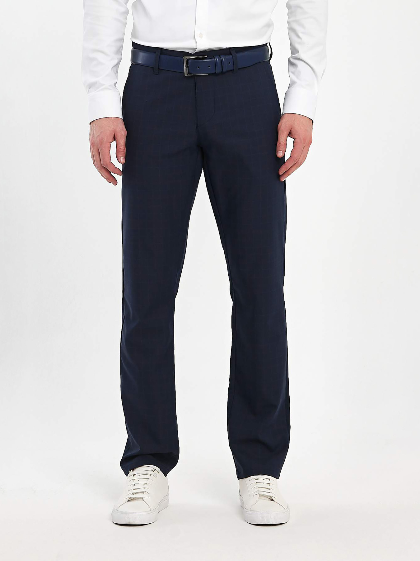 Повсякденні штани Trend Collection модель TC11447BlueSHTN Повсякденні штани Trend Collection модель TC11447BlueSHTN Фото