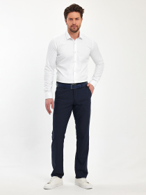 Повсякденні штани Trend Collection модель TC11447BlueSHTN Повсякденні штани Trend Collection модель TC11447BlueSHTN Фото