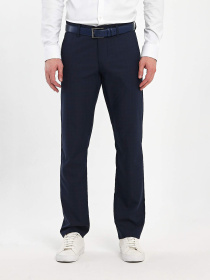 Повсякденні штани Trend Collection модель TC11447BlueSHTN Повсякденні штани Trend Collection модель TC11447BlueSHTN Фото