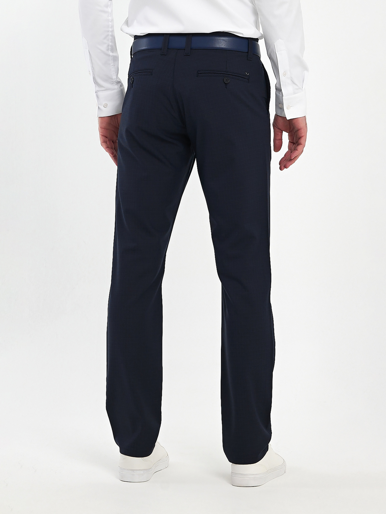 Брюки повседневные Trend Collection модель TC11438BlueSHTN Фото