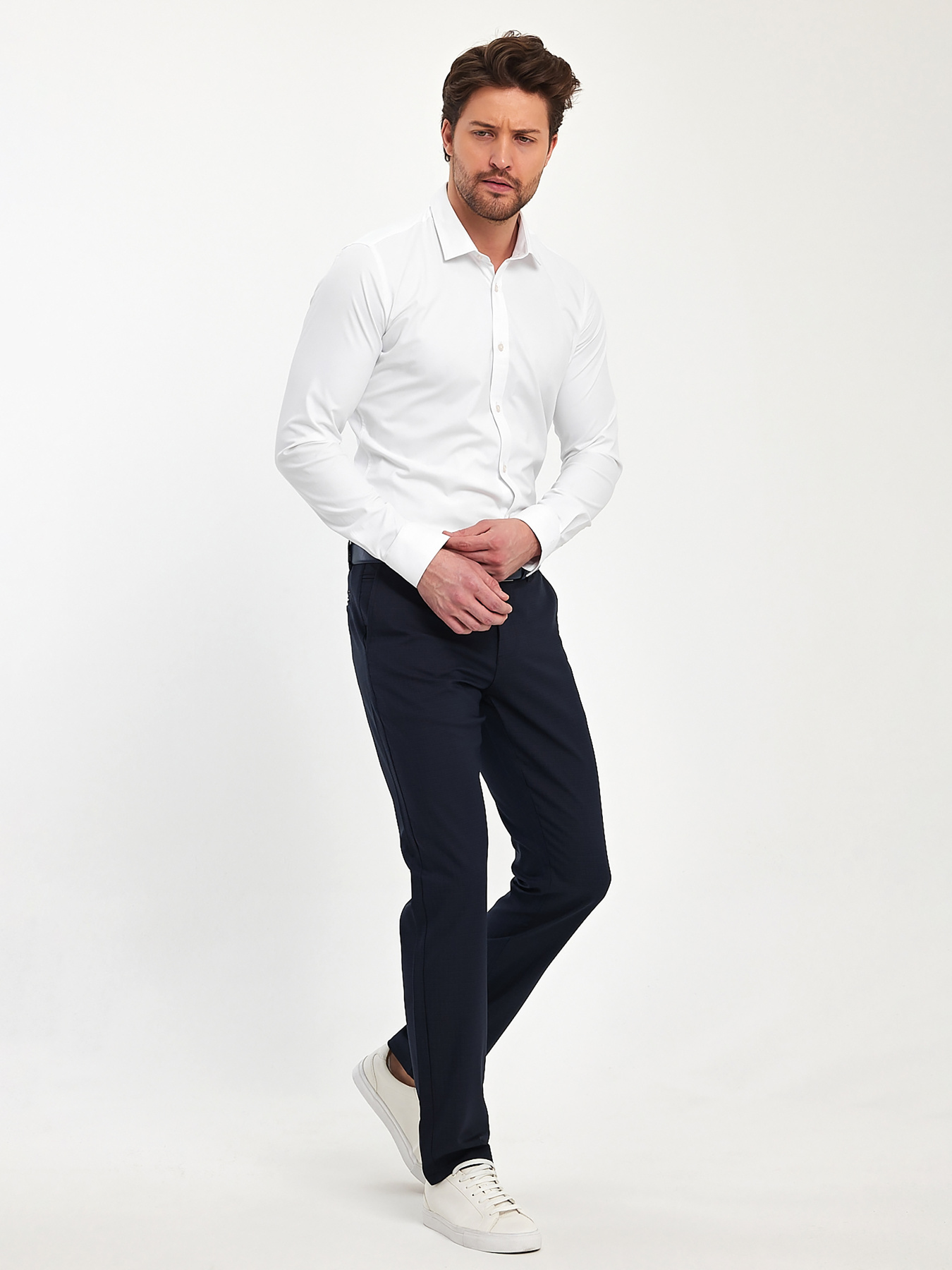 Повседневные штаны Trend Collection модель TC11438BlueSHTN Повседневные штаны Trend Collection модель TC11438BlueSHTN Фото