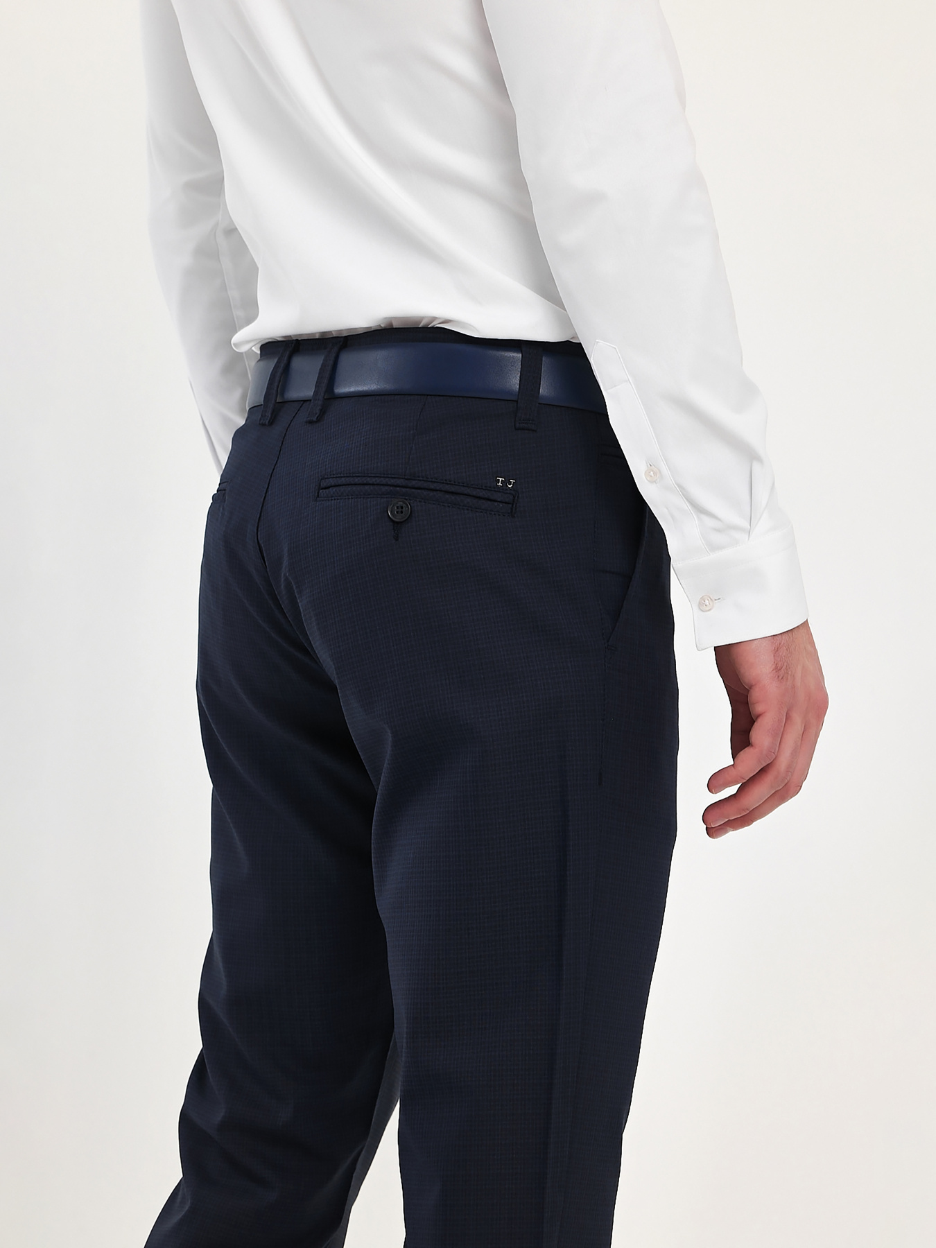 Повседневные штаны Trend Collection модель TC11438BlueSHTN Повседневные штаны Trend Collection модель TC11438BlueSHTN Фото