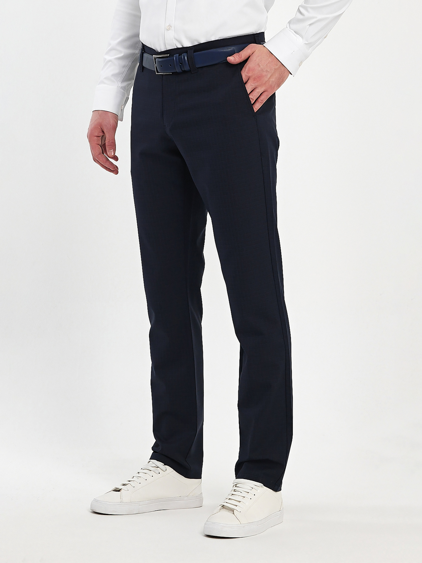 Повседневные штаны Trend Collection модель TC11438BlueSHTN Повседневные штаны Trend Collection модель TC11438BlueSHTN Фото