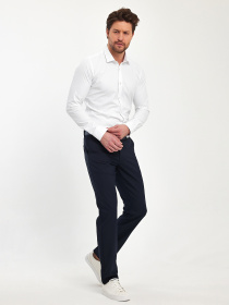 Повседневные штаны Trend Collection модель TC11438BlueSHTN Повседневные штаны Trend Collection модель TC11438BlueSHTN Фото