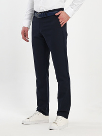 Повседневные штаны Trend Collection модель TC11438BlueSHTN Повседневные штаны Trend Collection модель TC11438BlueSHTN Фото