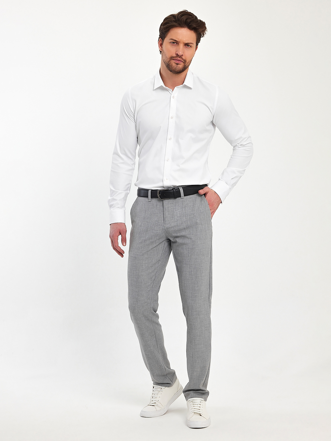 Штани повсякденні Trend Collection модель TC11400LightGreySHTN Фото