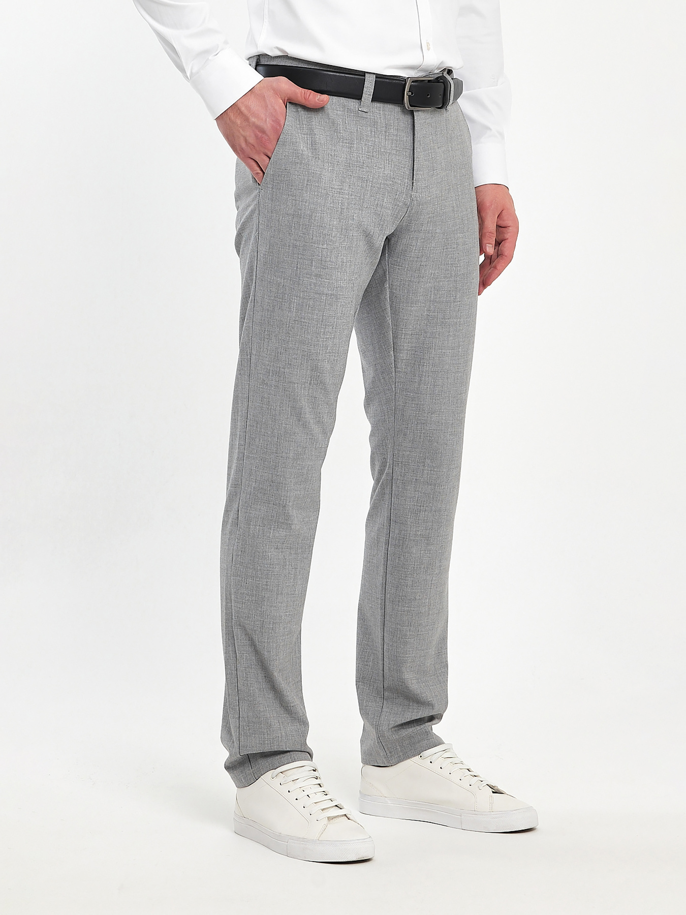 Штани повсякденні Trend Collection модель TC11400LightGreySHTN Фото