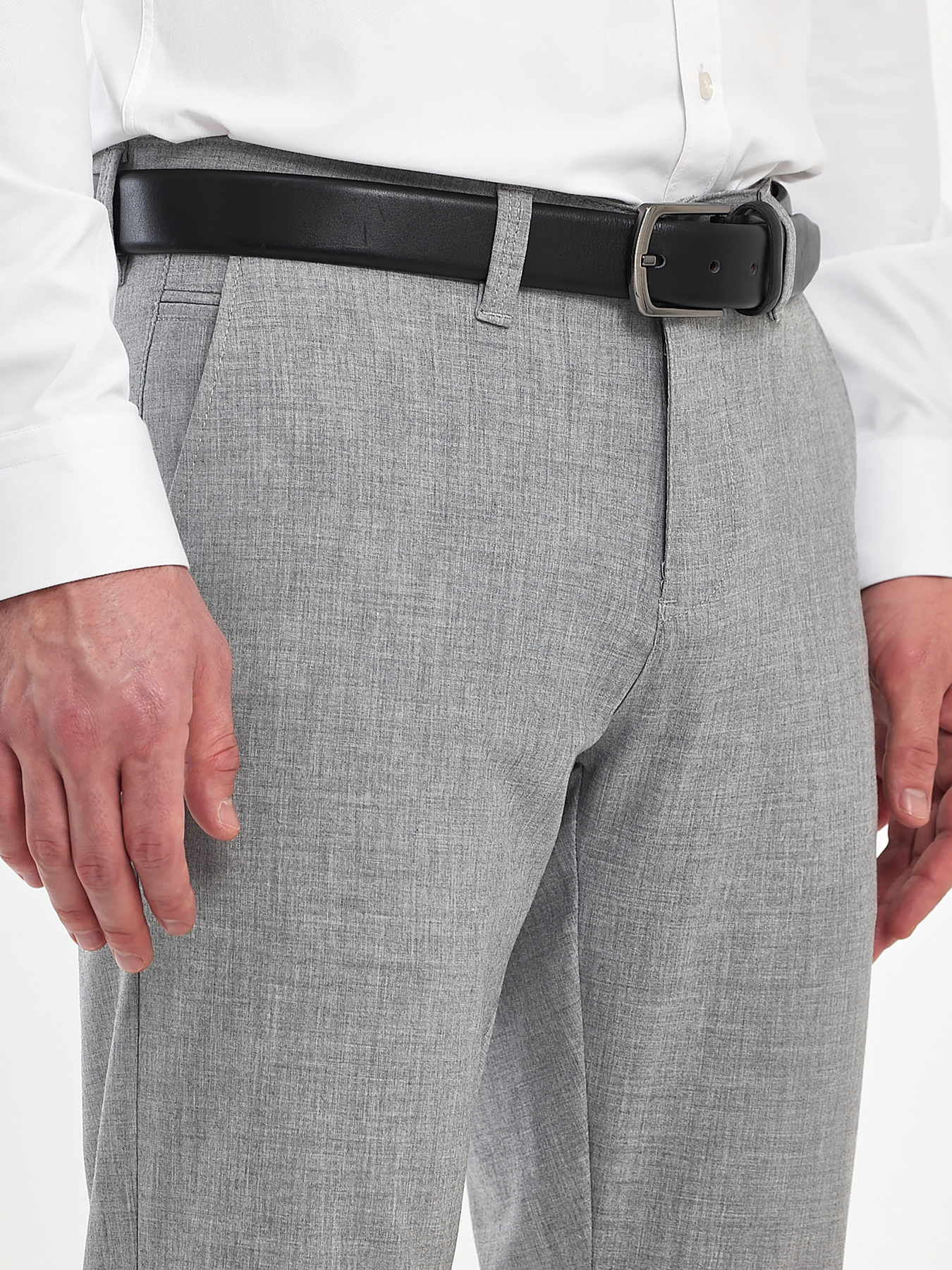 Штани повсякденні Trend Collection модель TC11400LightGreySHTN Фото