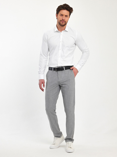 Штани повсякденні Trend Collection модель TC11400LightGreySHTN — фото - INTERTOP