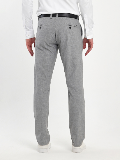 Штани повсякденні Trend Collection модель TC11400LightGreySHTN — фото 3 - INTERTOP