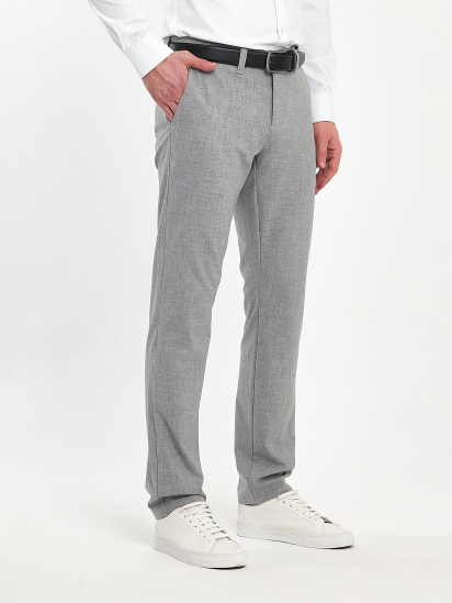 Штани повсякденні Trend Collection модель TC11400LightGreySHTN — фото 5 - INTERTOP