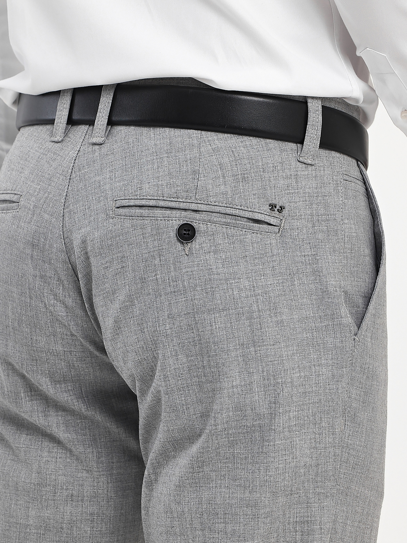 Повсякденні штани Trend Collection модель TC11400LightGreySHTN Фото